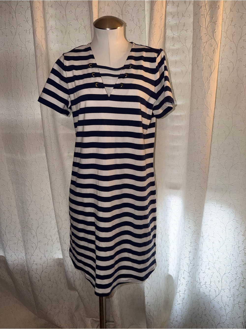 Michael Kors stripped dress